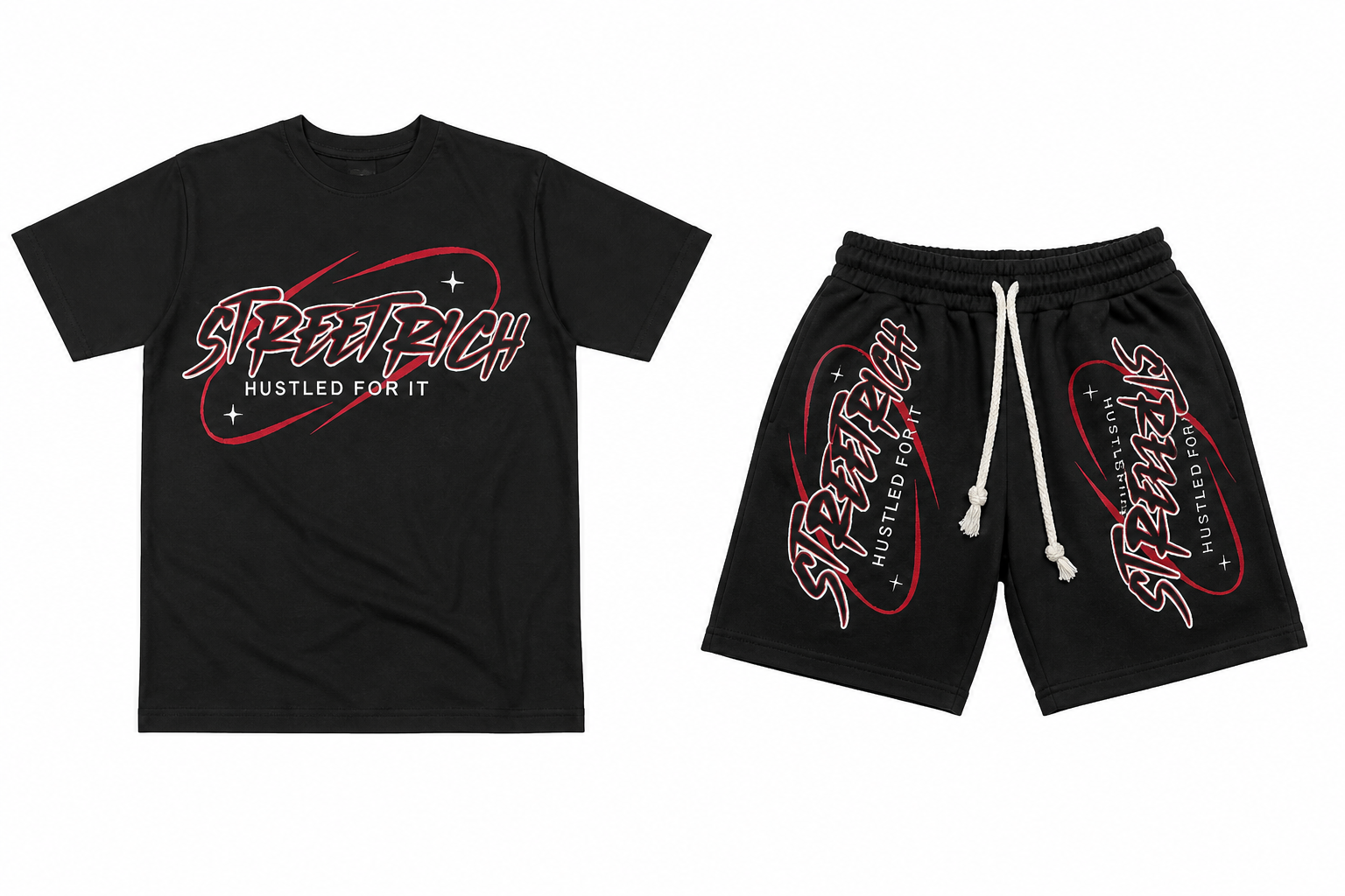 StreetRich "Hustled For It" Set