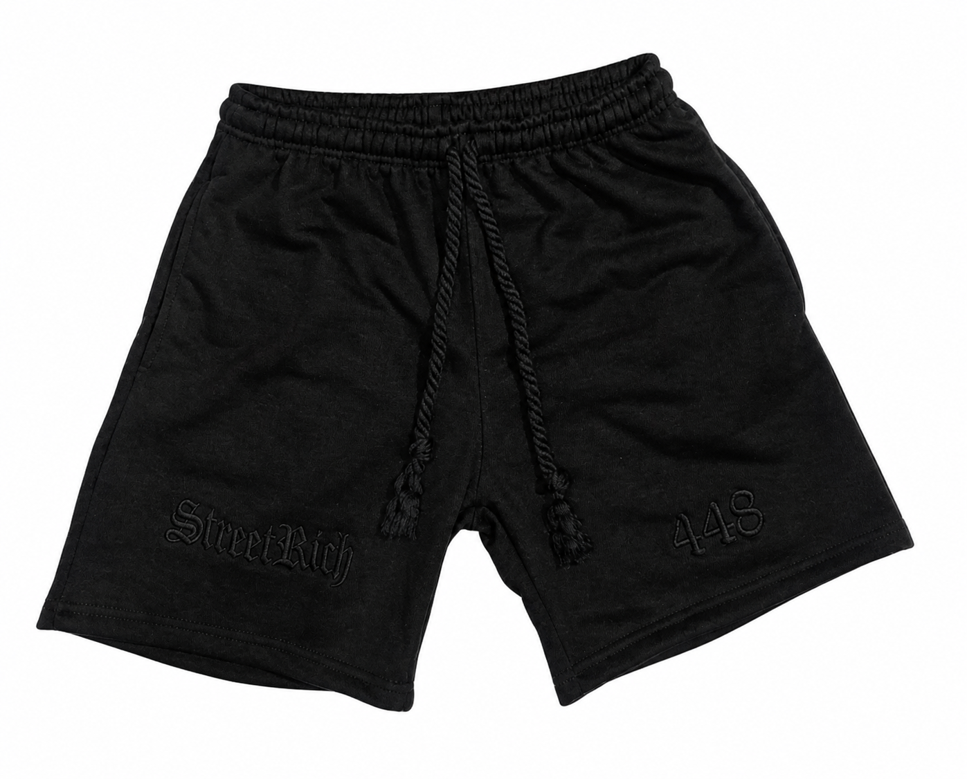Streetrich Black Shorts view 1