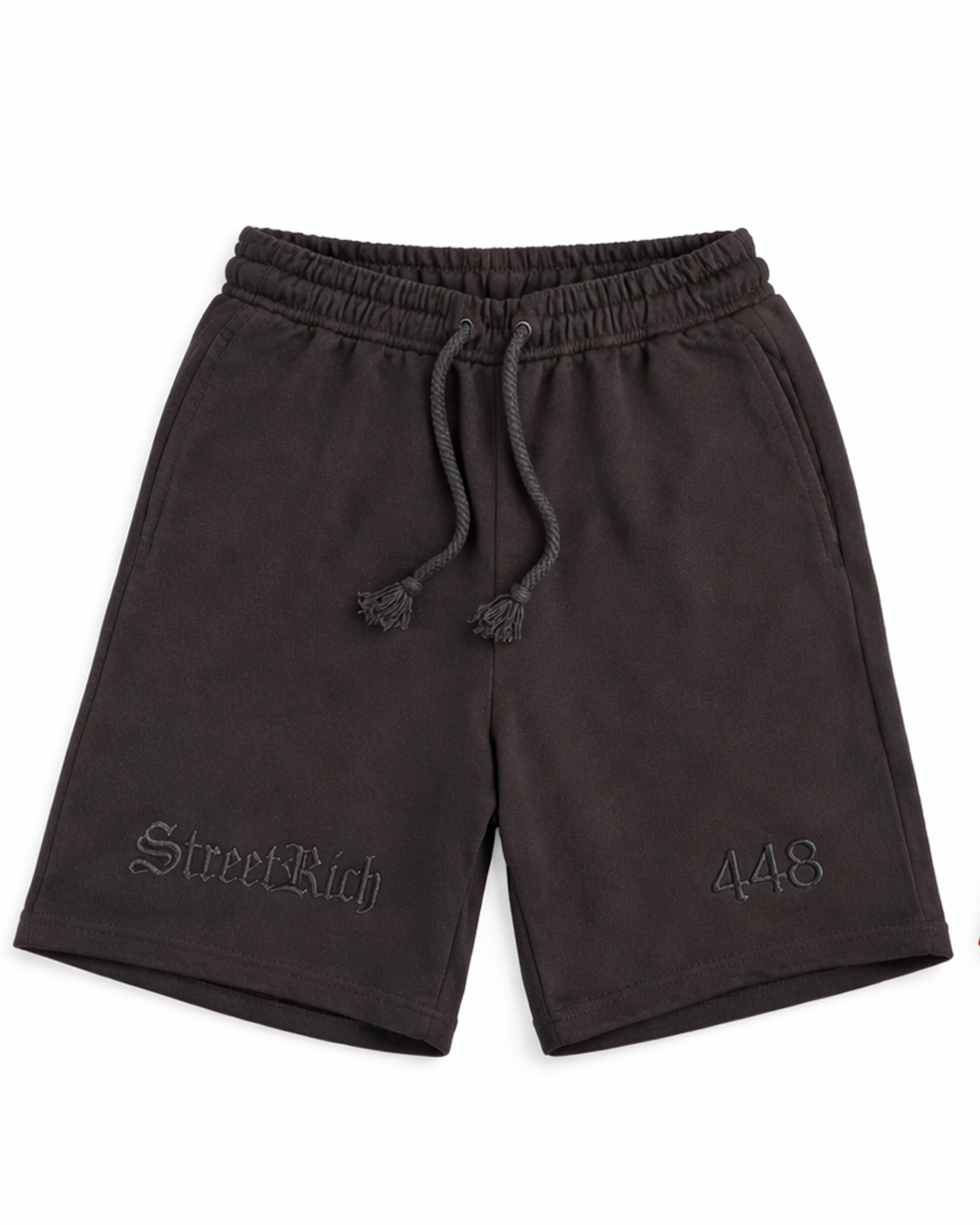 StreetRich Black Shorts
