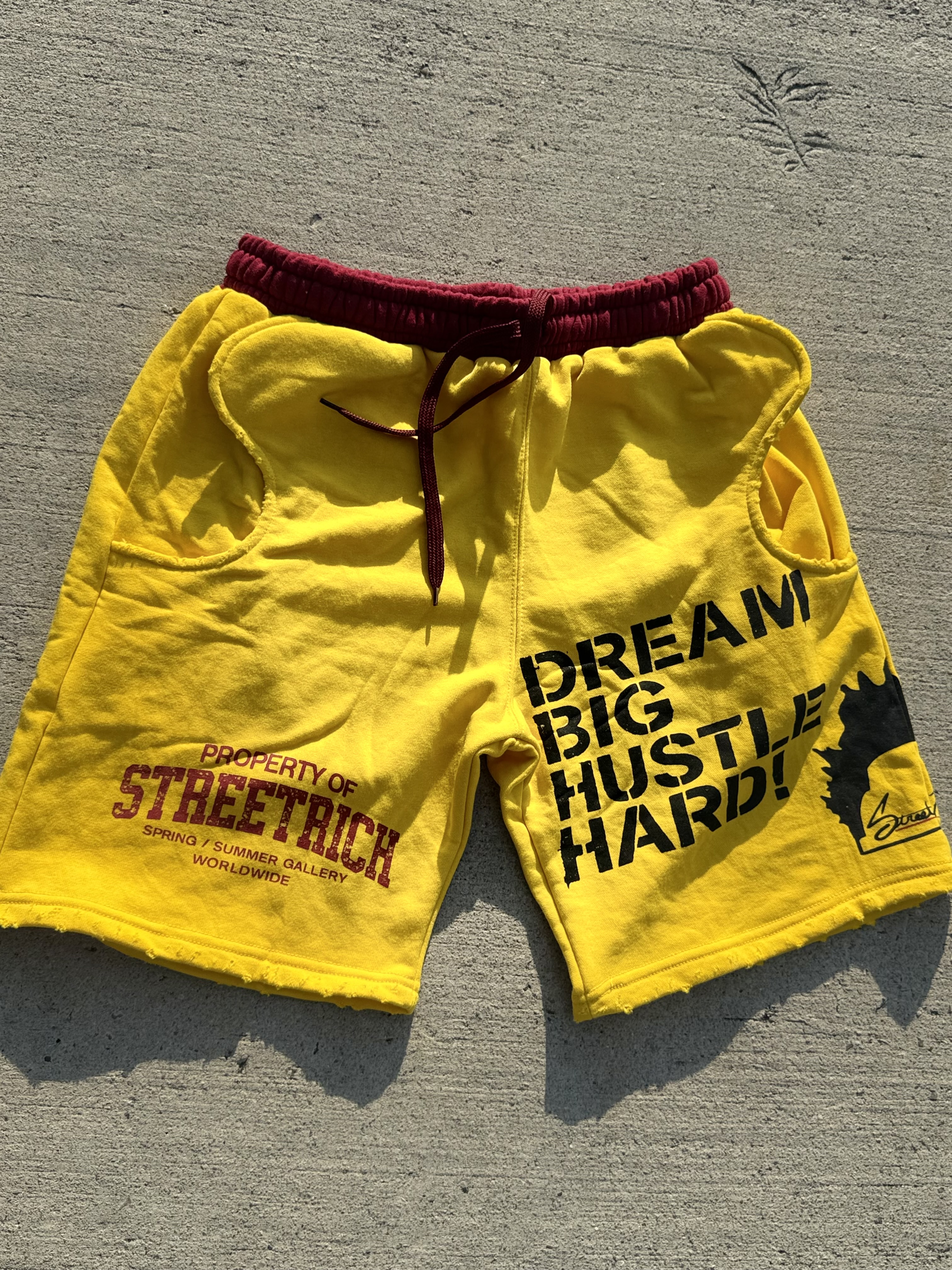 Red/Yellow Streetrich Dreams Set