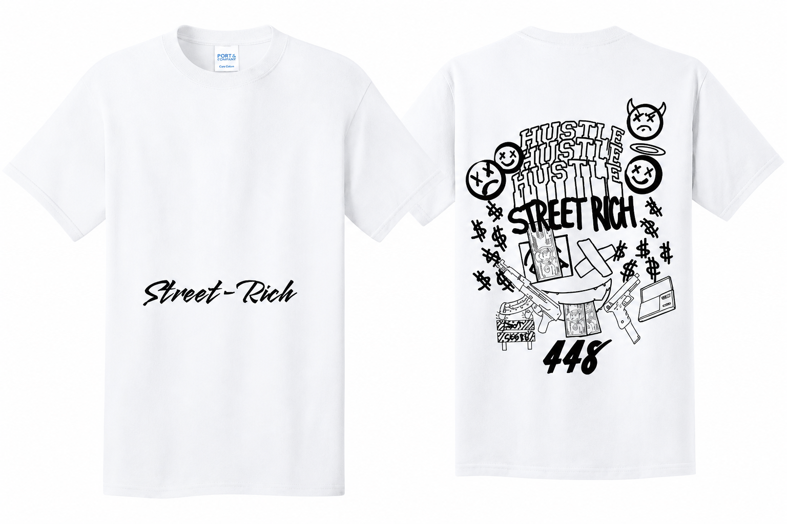 StreetRich Graphic Tee