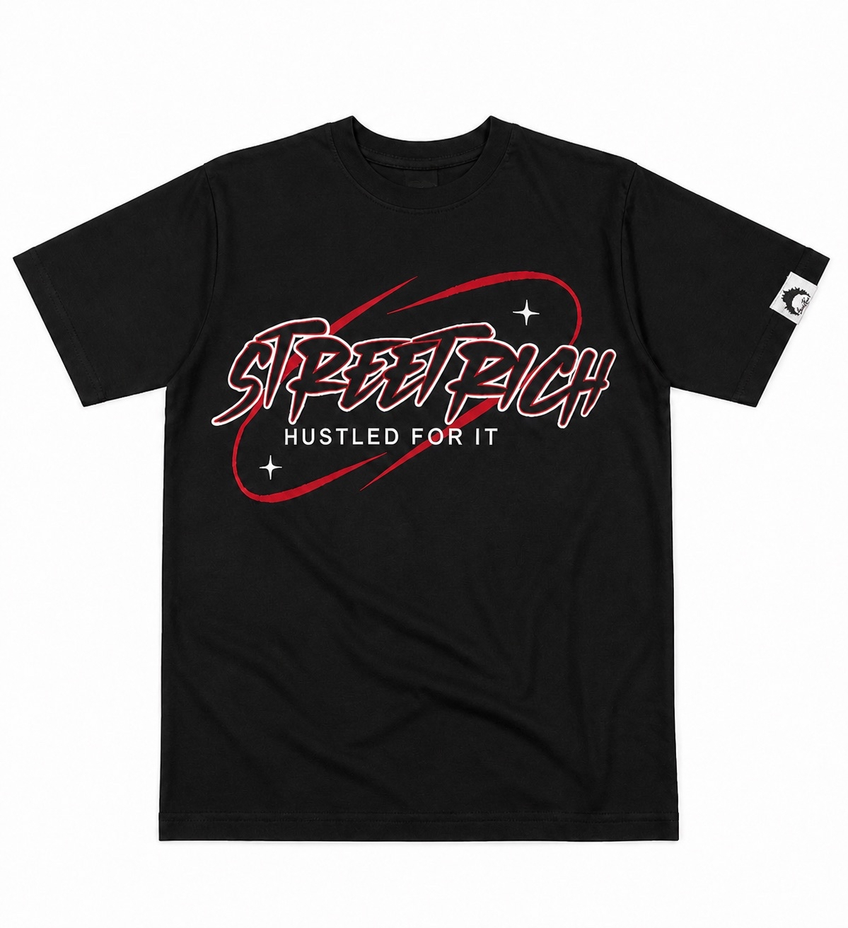 Streetrich "Hustled For It" Tee