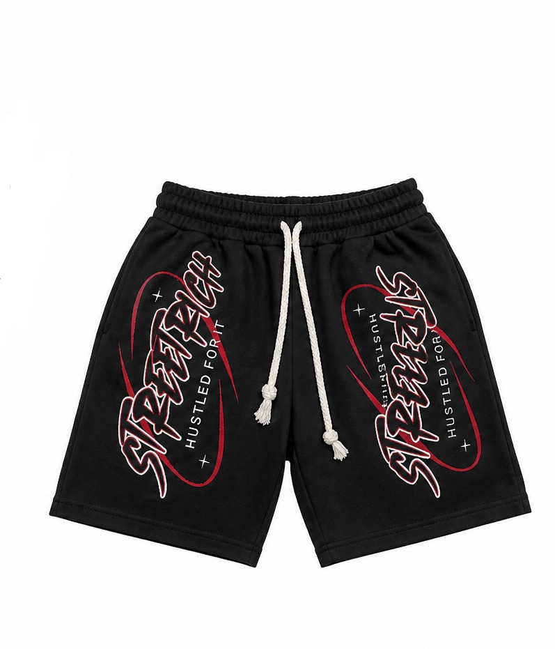Streetrich "Hustled For It" Shorts