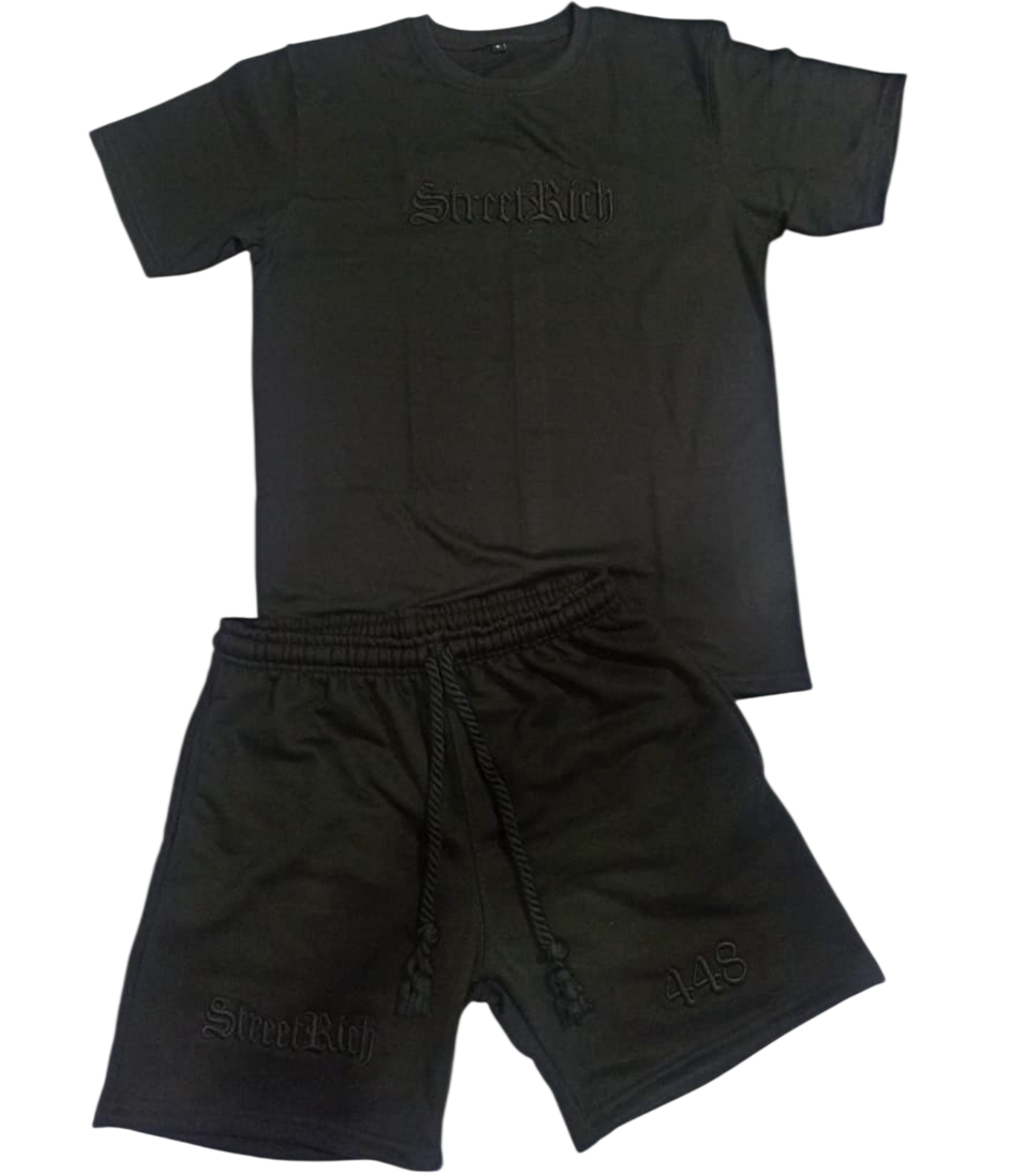 StreetRich Black On Black Set